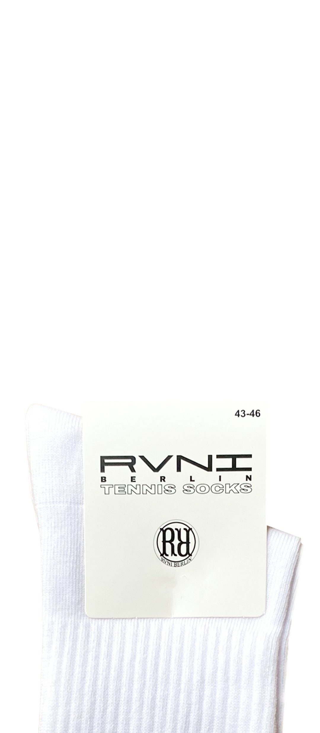 RR Tennis Socks white