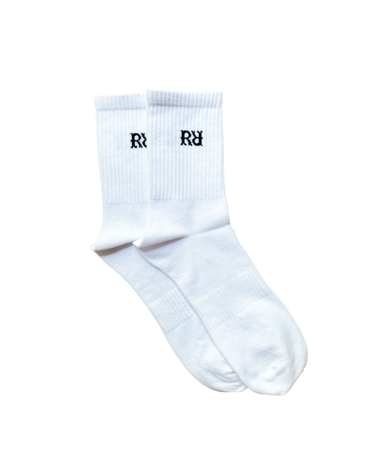 RR Tennis Socks white