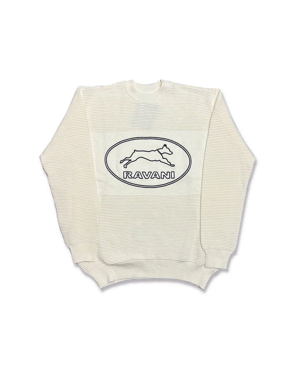 Ravani Doberman Carlo Knit Creme