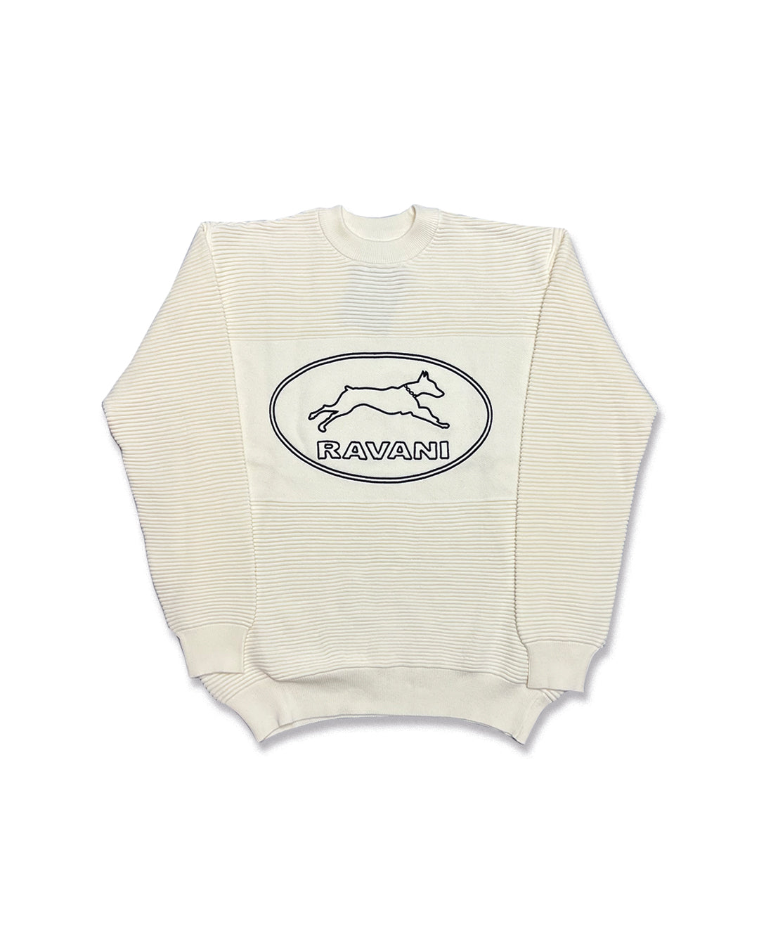 Ravani Doberman Carlo Knit Creme