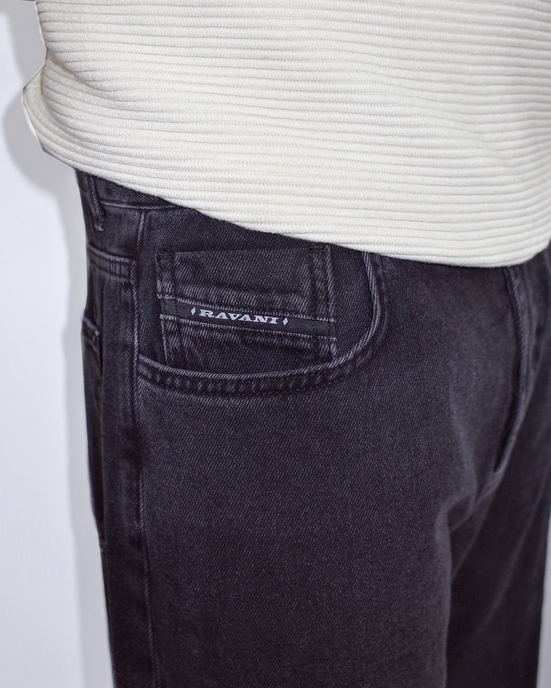 Ravani Essential Jeans Stone Grey