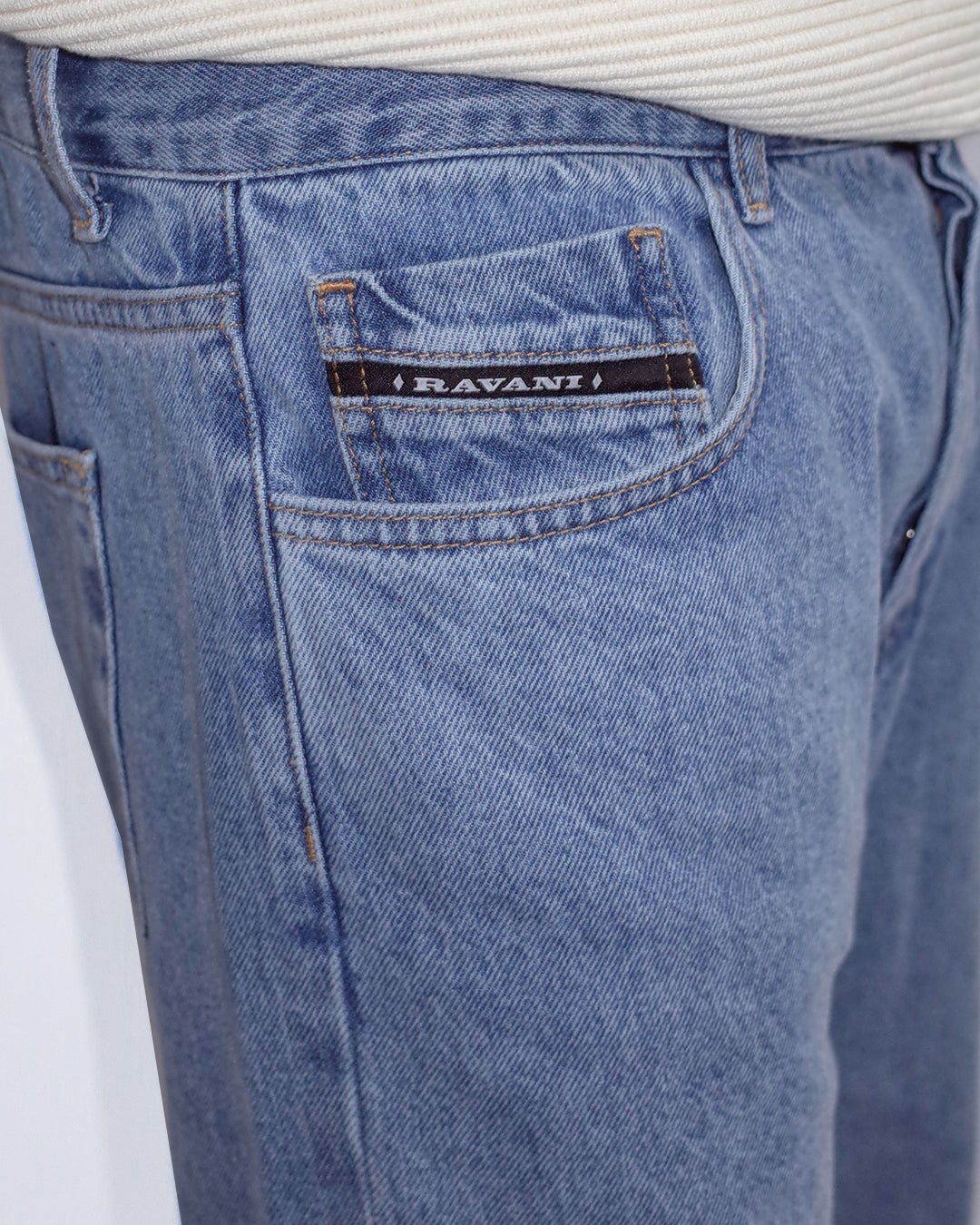 Ravani Essential Jeans Light Blue